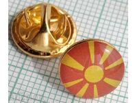 13282 Значка - флаг знаме Македония