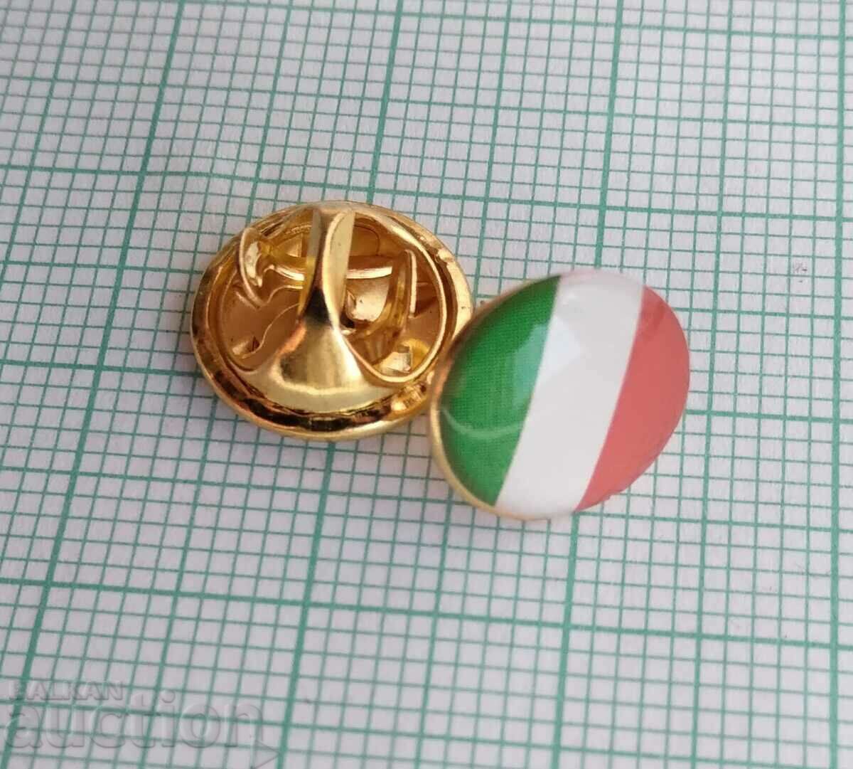 13283 Badge - flag flag Italy with price 1.00 BGN | € 0.51 13283 Badge - flag flag Italy with price 1.00 BGN | € 0.51