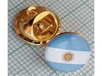 13284 Значка - флаг знаме Аржентина