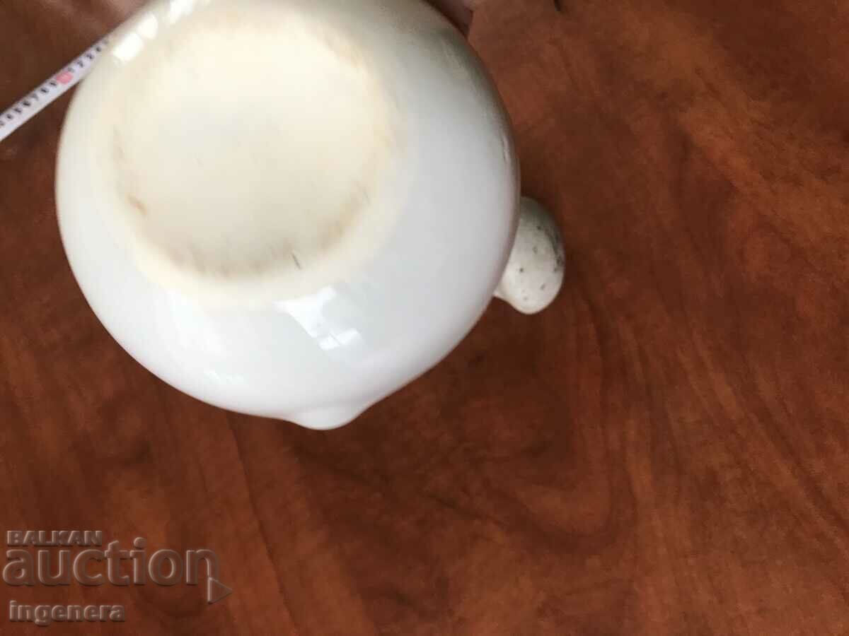 Delivery of PORCELAIN PHARMACY MORTAR FOR CRUSHING MEDICINES