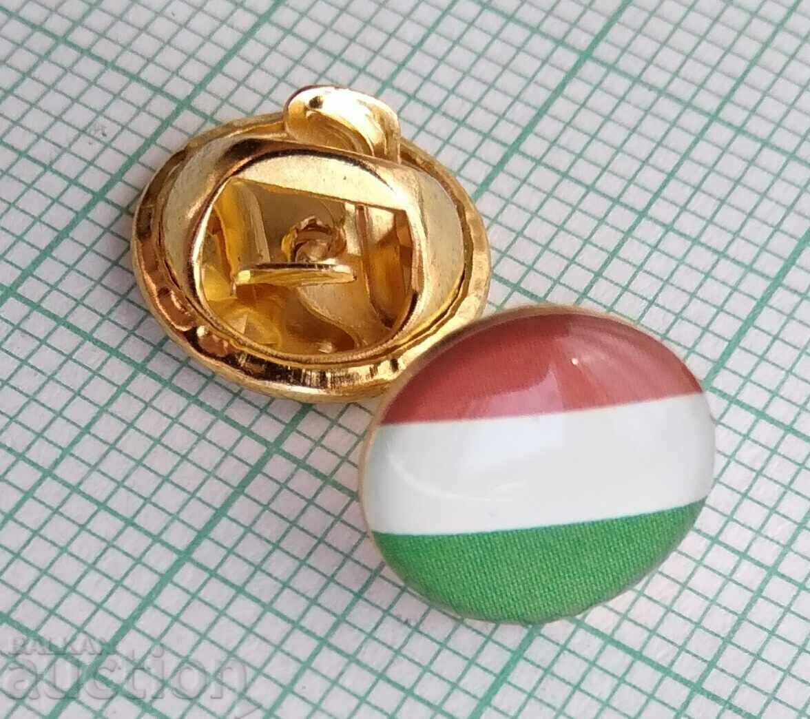 13286 Badge - flag flag Hungary with price 1.00 BGN | € 0.51 13286 Badge - flag flag Hungary with price 1.00 BGN | € 0.51