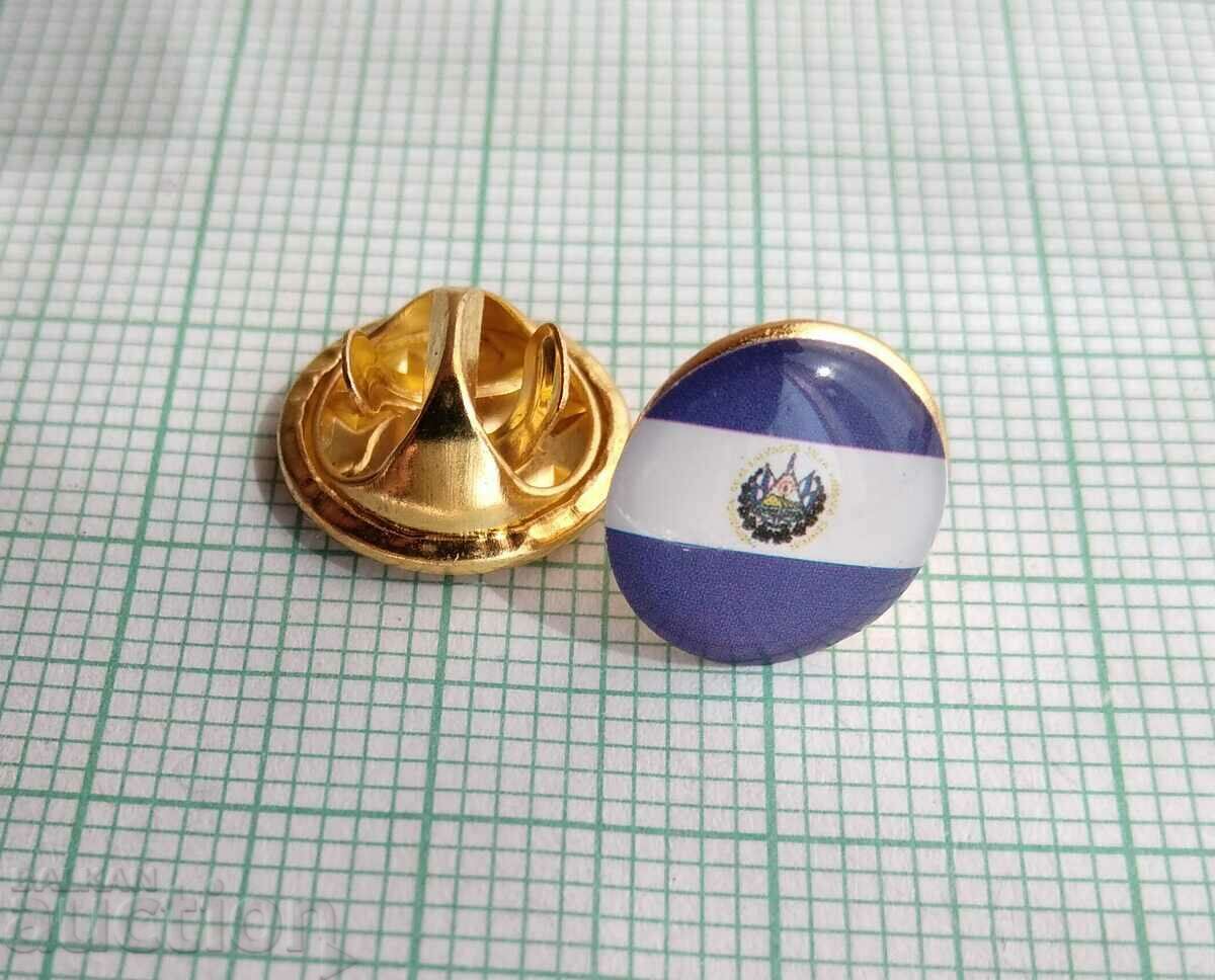 13294 Badge - El Salvador flag flag with price 1.00 BGN | € 0.51 13294 Badge - El Salvador flag flag with price 1.00 BGN | € 0.51