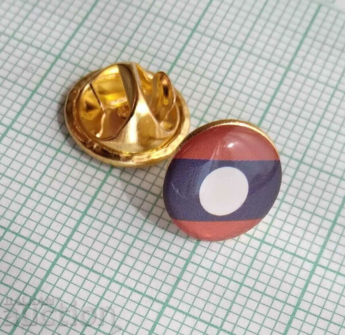 13295 Badge - flag flag Laos with price 1.00 BGN | € 0.51 13295 Badge - flag flag Laos with price 1.00 BGN | € 0.51