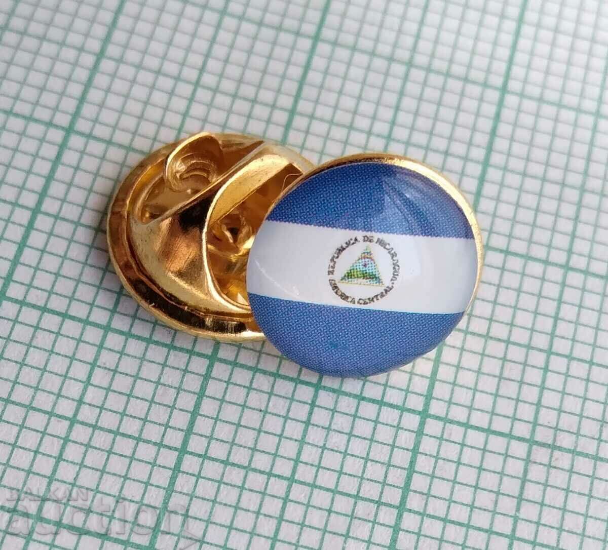 13297 Badge - flag flag Nicaragua with price 1.00 BGN | € 0.51 13297 Badge - flag flag Nicaragua with price 1.00 BGN | € 0.51