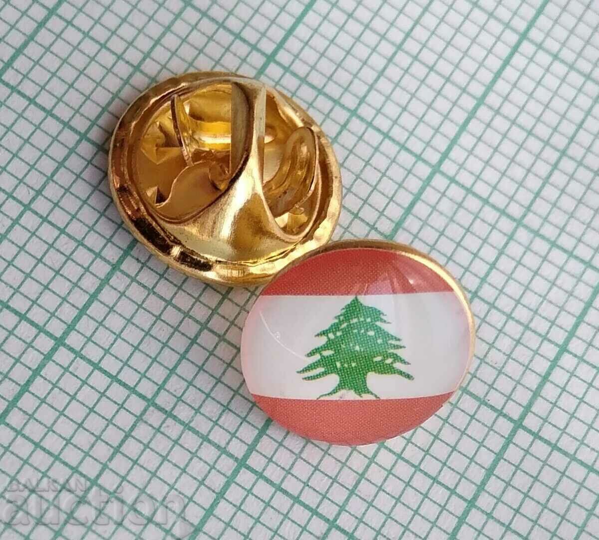 13302 Значка - флаг знаме Ливан с цена 1.00 лв. | € 0.51 13302 Значка - флаг знаме Ливан с цена 1.00 лв. | € 0.51