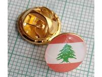 13302 Badge - flag flag Lebanon
