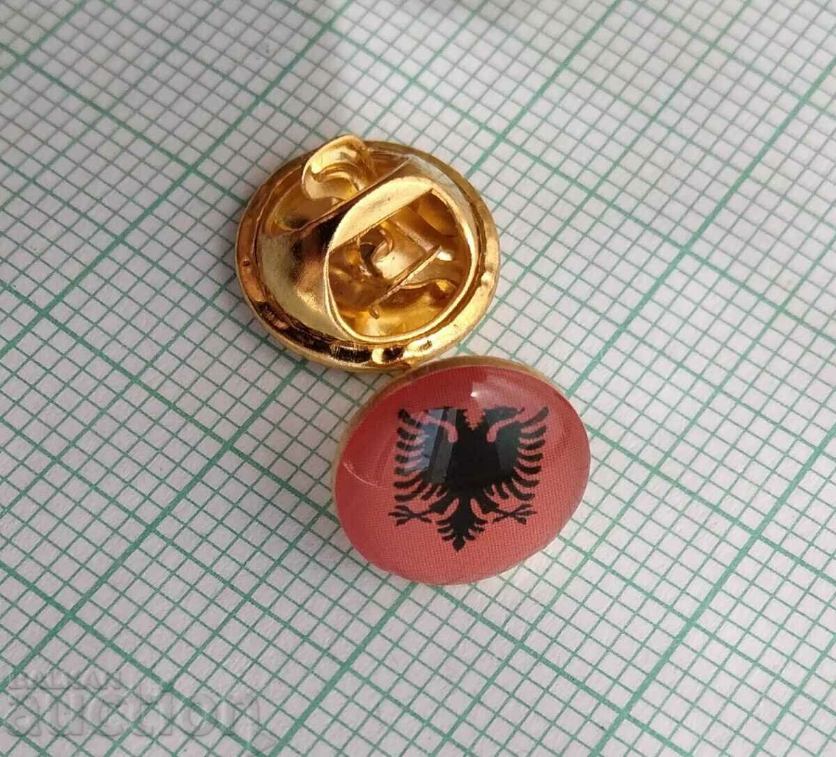 13310 Badge - flag flag Albania with price 1.00 BGN | € 0.51 13310 Badge - flag flag Albania with price 1.00 BGN | € 0.51