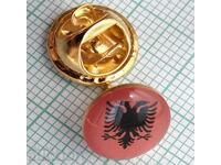 13310 Insigna - steag steag Albania