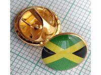 13313 Badge - flag flag Jamaica