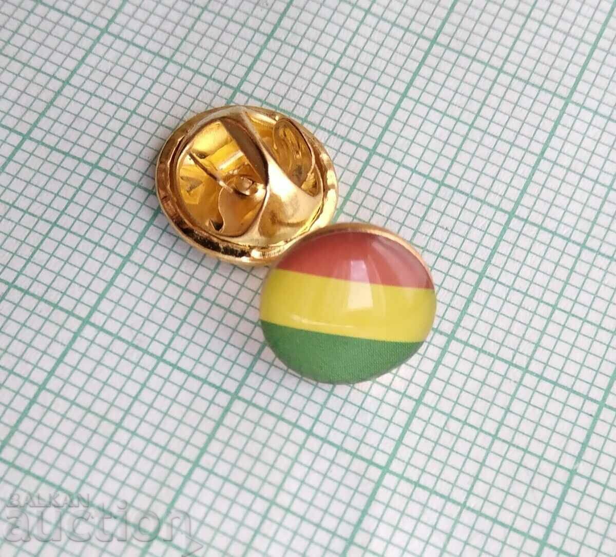 13315 Badge - flag flag Bolivia with price 1.00 BGN | € 0.51 13315 Badge - flag flag Bolivia with price 1.00 BGN | € 0.51