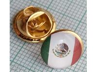 13317 Badge - flag flag Mexico