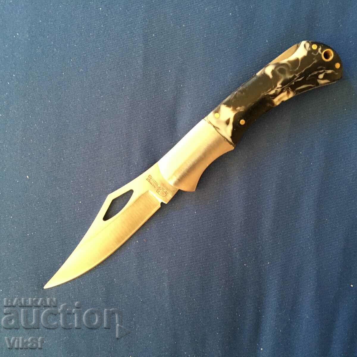 Сгъваем нож  - Мамут 65 х 165