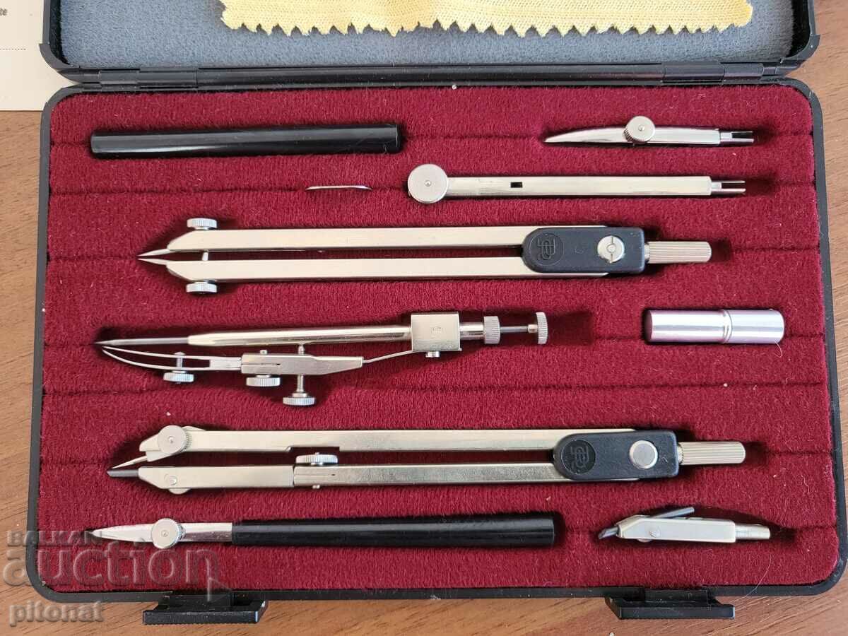 RICHTER drawing set with price 50.00 BGN | € 25.56