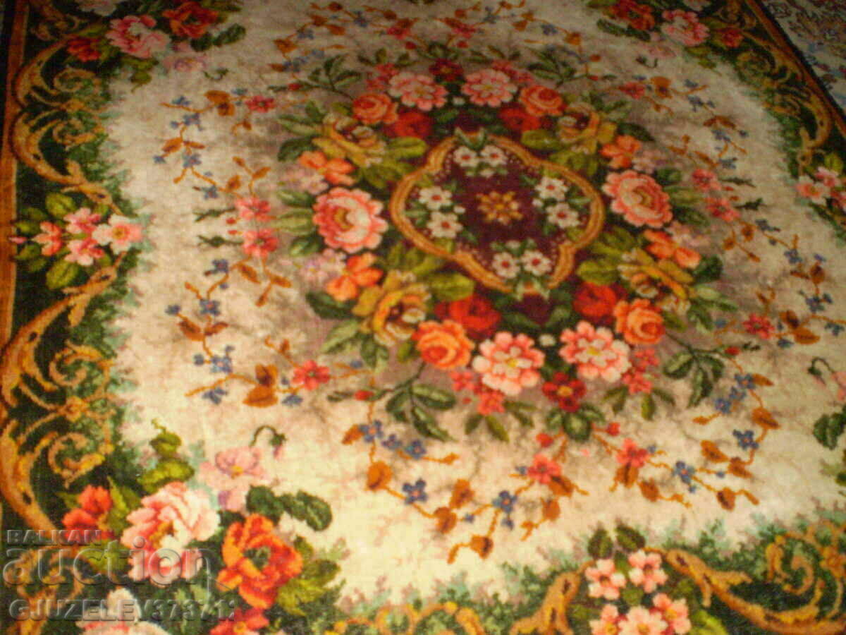19th Century Multicolored Woolen Tablecloth with price 1390.00 BGN | € 710.70