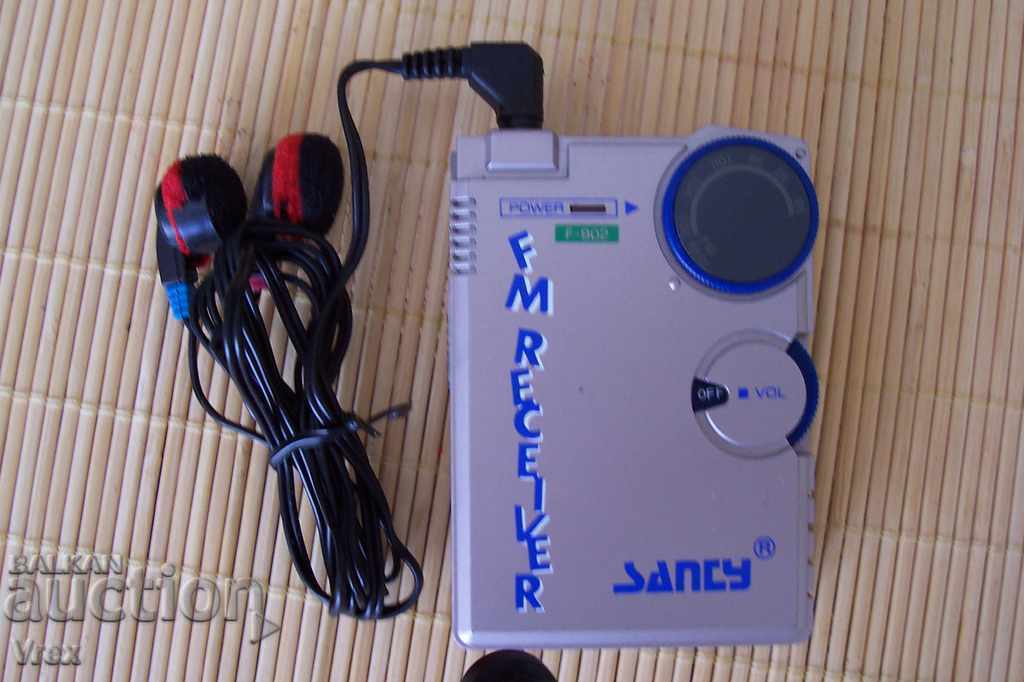 Collector transistor SANCY with headphones - 5