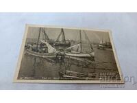 Καρτ ποστάλ Μπουργκάς Γωνία από το λιμάνι