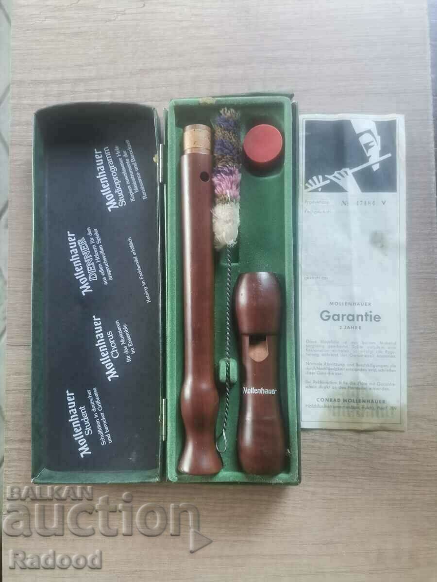 Licitație Flaut de sus "MOLLENHAUER"