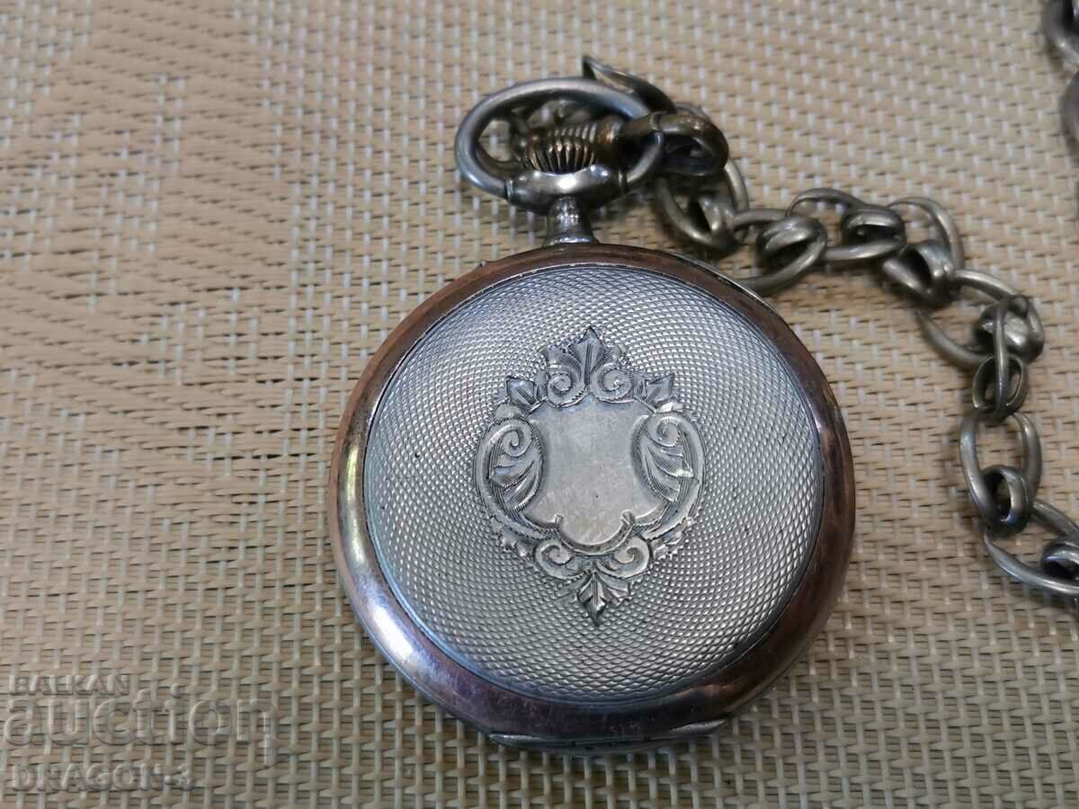 Auction  SILVER WATCH