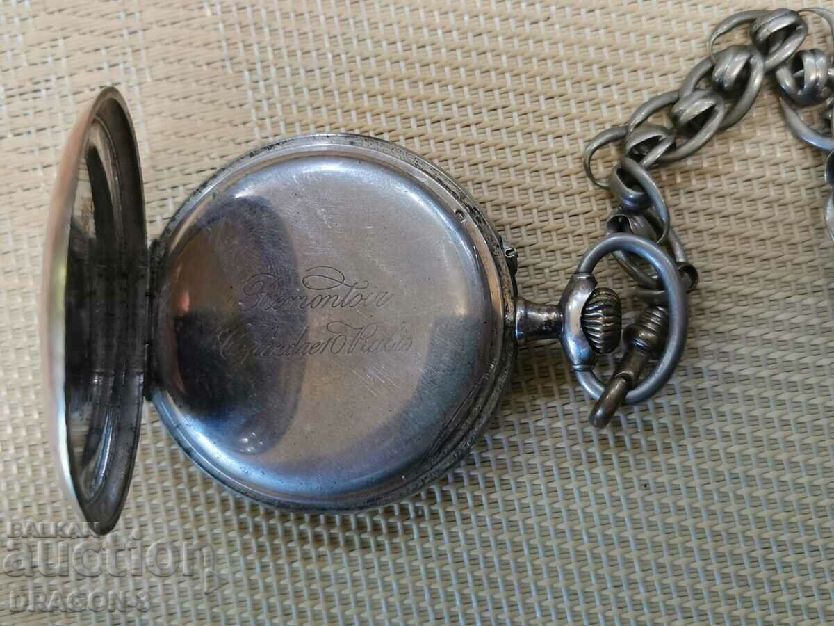 Delivery of SILVER WATCH