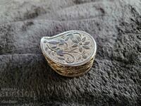 UNIQUE Beautiful and rare 800 proof small silver box
