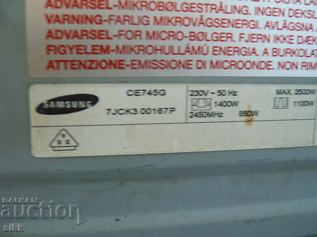 cuptor cu microunde - pret redus - 5