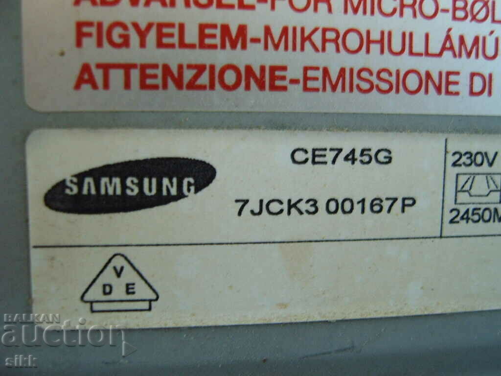 cuptor cu microunde - pret redus - 6