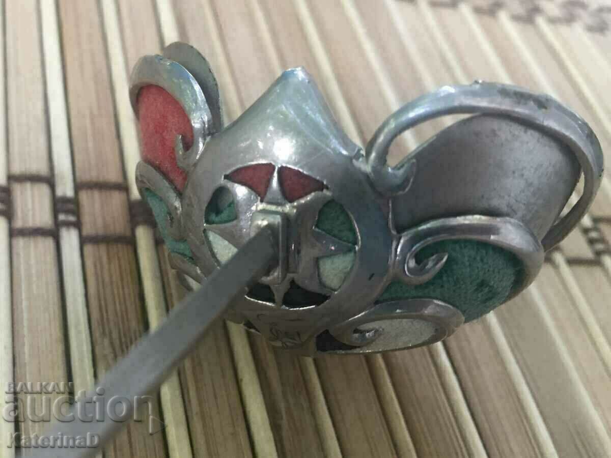 Miniatura cu premiu Unique Sword/Rapier 1936 - 6