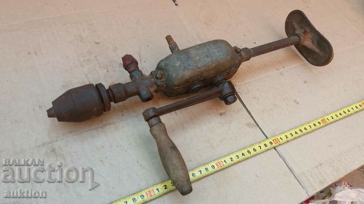 СТАРА РЪЧНА ДРЕЛКА - РАБОТЕЩА - 5 СТАРА РЪЧНА ДРЕЛКА - РАБОТЕЩА - 5