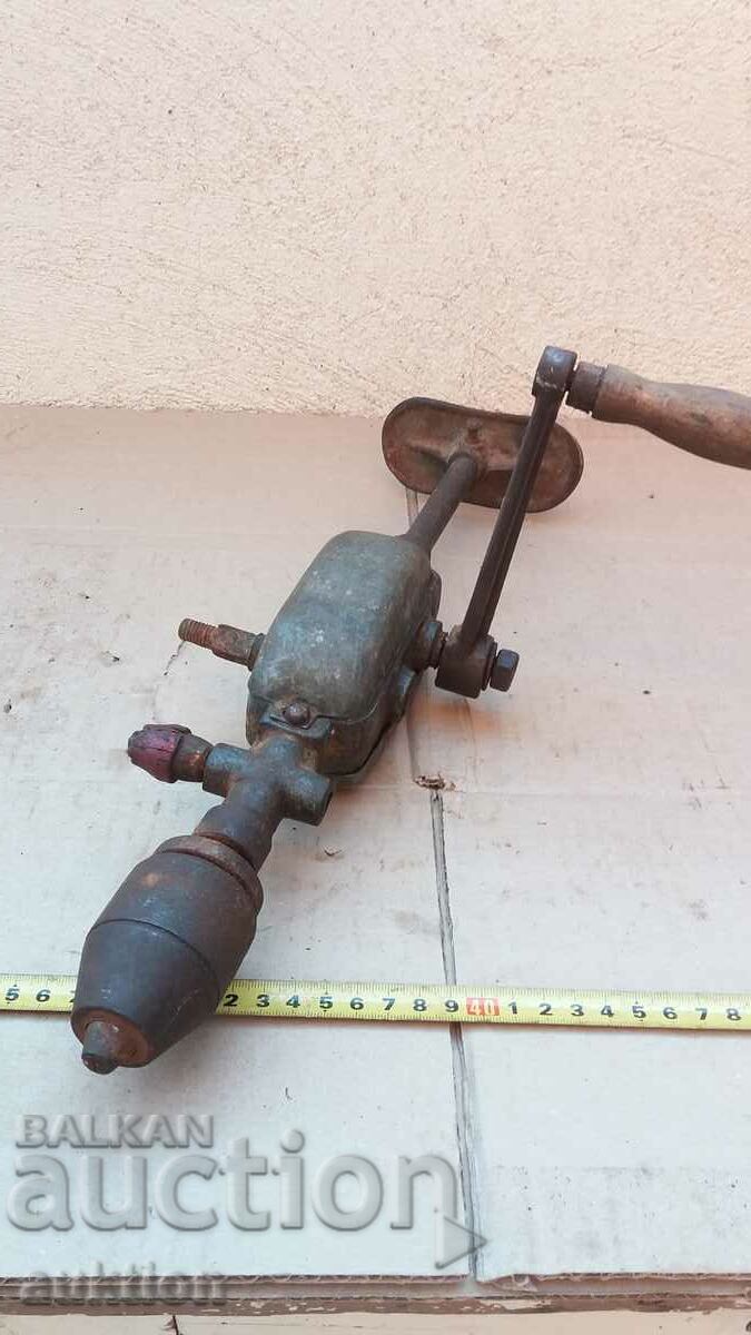 СТАРА РЪЧНА ДРЕЛКА - РАБОТЕЩА - 6 СТАРА РЪЧНА ДРЕЛКА - РАБОТЕЩА - 6