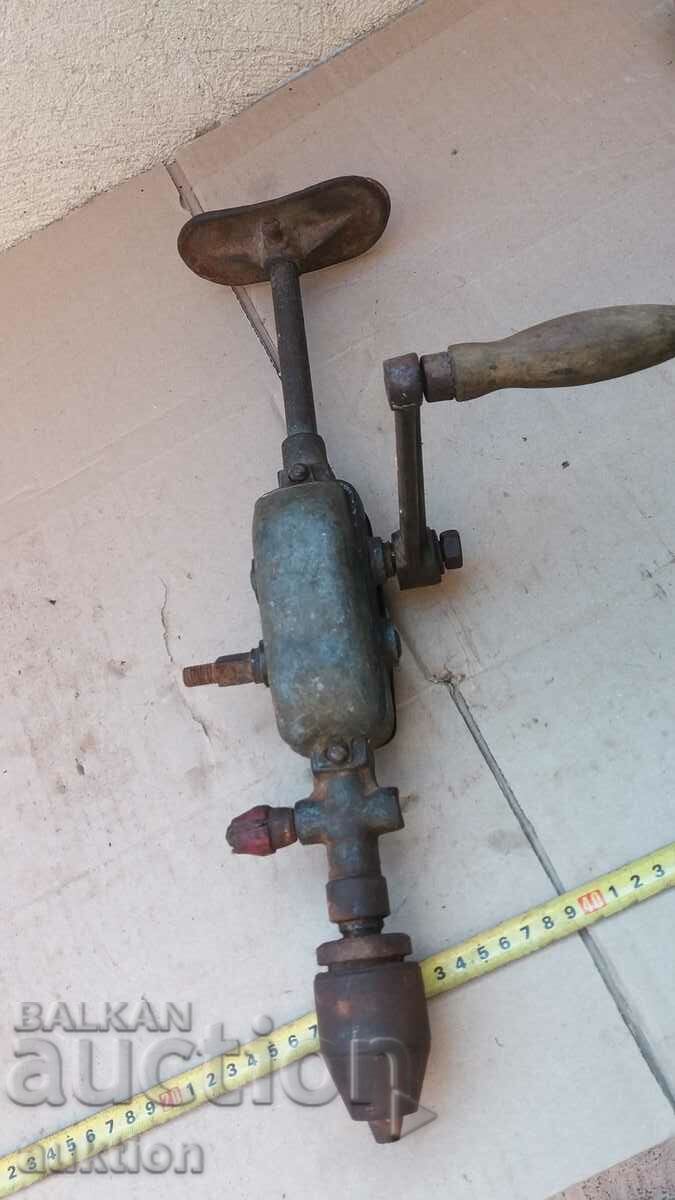 СТАРА РЪЧНА ДРЕЛКА - РАБОТЕЩА - 7 СТАРА РЪЧНА ДРЕЛКА - РАБОТЕЩА - 7