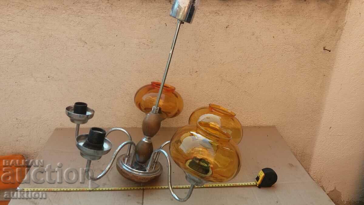 OLD HUGE CHANDELIER with price 29.99 BGN | € 15.33 OLD HUGE CHANDELIER with price 29.99 BGN | € 15.33