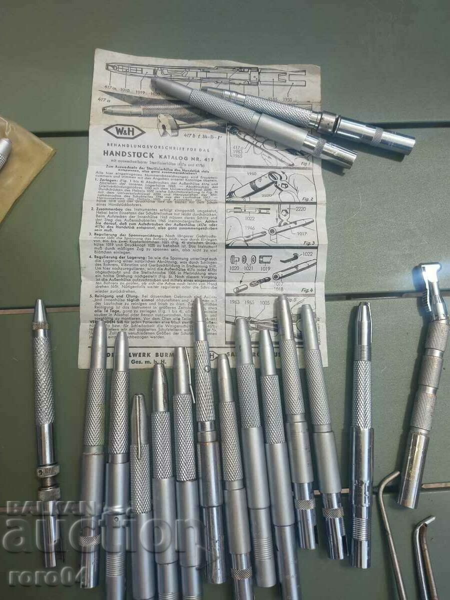 DENTAL TIPS - TURBINES with price 870.00 BGN | € 444.82 DENTAL TIPS - TURBINES with price 870.00 BGN | € 444.82