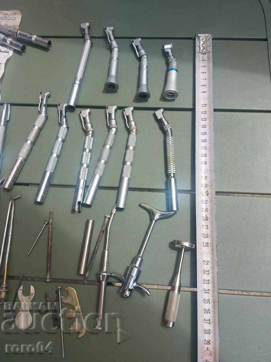 Delivery of DENTAL TIPS - TURBINES