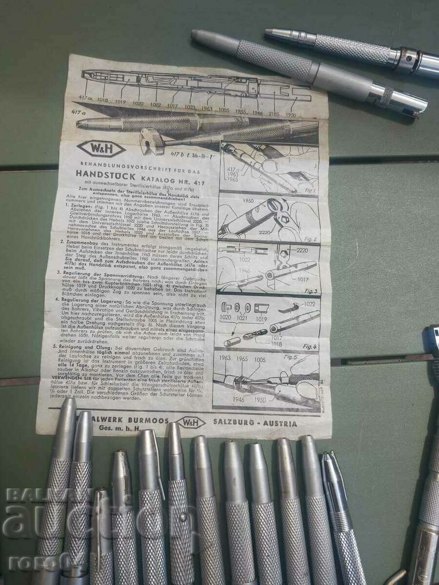 DENTAL TIPS - TURBINES - 5 DENTAL TIPS - TURBINES - 5