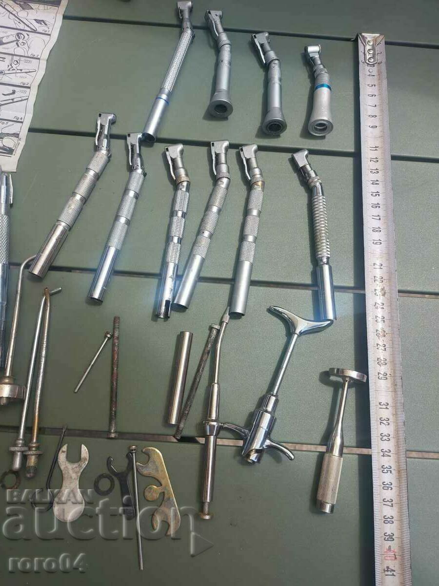 DENTAL TIPS - TURBINES - 6 DENTAL TIPS - TURBINES - 6