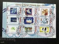 Istoria blocului ștampilat al timbrelor olimpice din Malawi din 2012