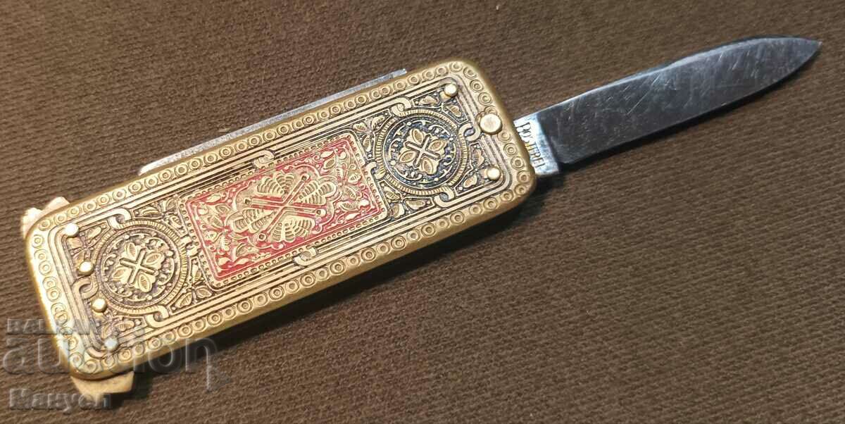 Auction Unique rare old automatic knife "Sollingen" Auction Unique rare old automatic knife "Sollingen"
