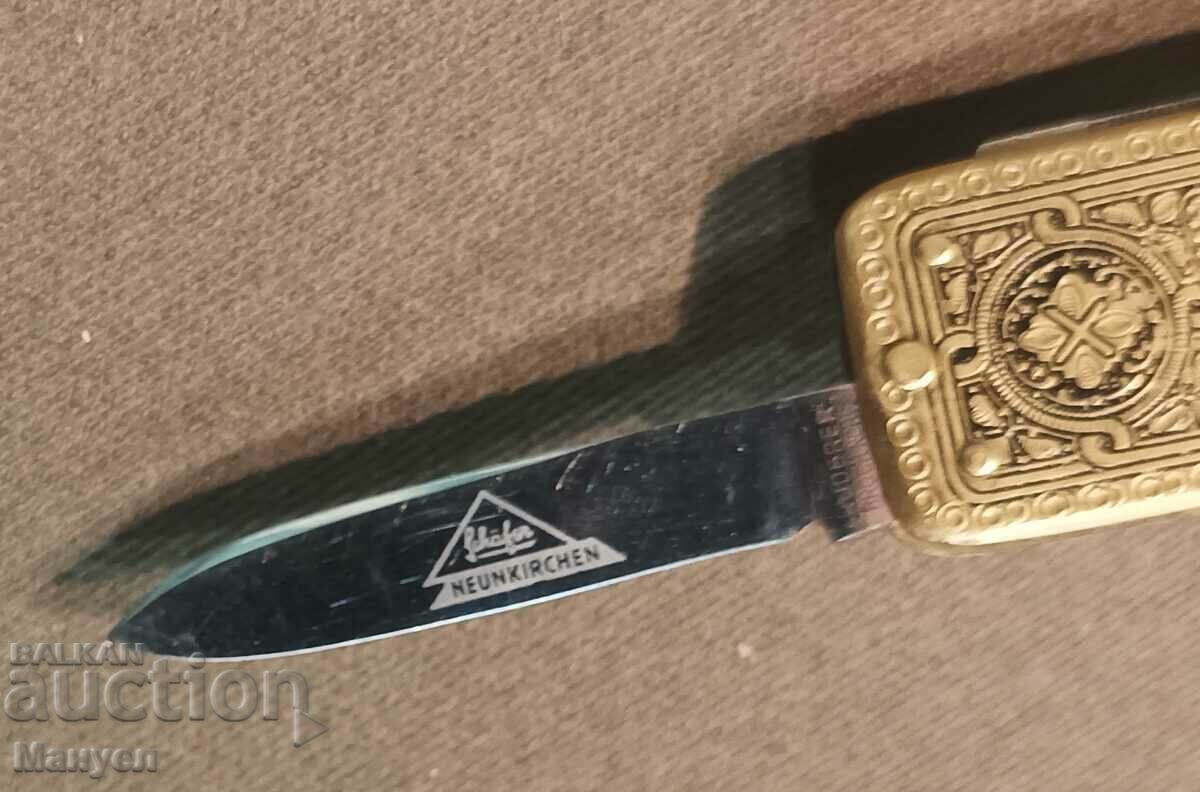 Unique rare old automatic knife "Sollingen" - 5 Unique rare old automatic knife "Sollingen" - 5