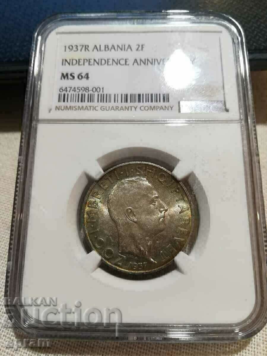 Delivery of 2 Frangara 1937R Topgrade. Albania. Delivery of 2 Frangara 1937R Topgrade. Albania.