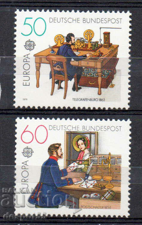 1979. Germania. Europa - Poștă și telecomunicații.