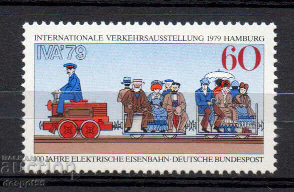 1979. Germania. Expoziția Internațională de Transport.
