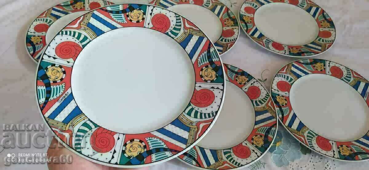 Service porcelain plates WINTERLINC - BAVARIA with price 50.00 BGN | € 25.56 Service porcelain plates WINTERLINC - BAVARIA with price 50.00 BGN | € 25.56