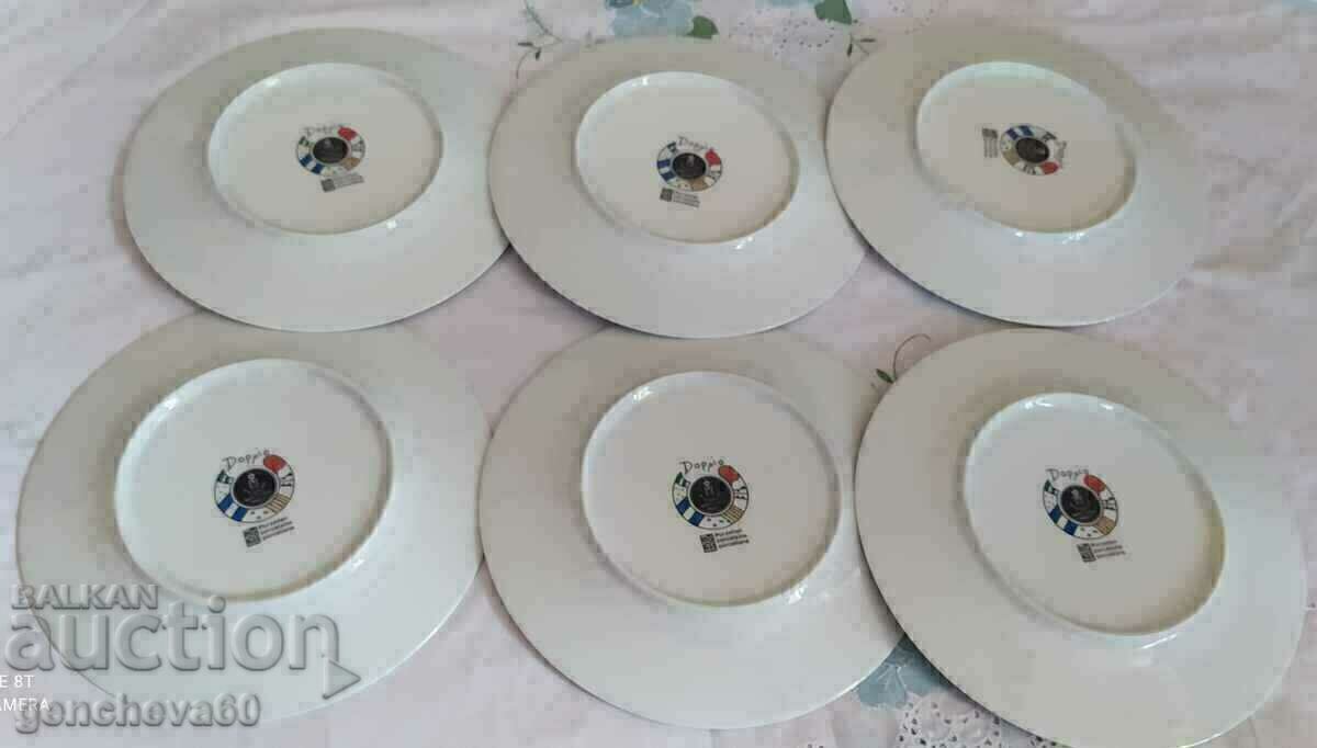 Delivery of Service porcelain plates WINTERLINC - BAVARIA Delivery of Service porcelain plates WINTERLINC - BAVARIA