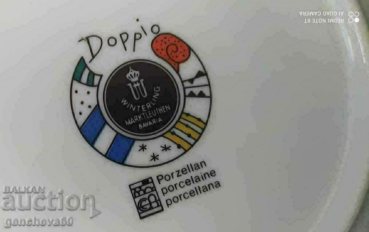 Service porcelain plates WINTERLINC - BAVARIA - 5 Service porcelain plates WINTERLINC - BAVARIA - 5