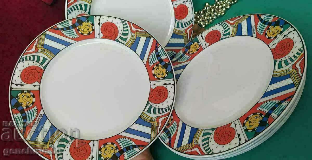 Service porcelain plates WINTERLINC - BAVARIA - 7 Service porcelain plates WINTERLINC - BAVARIA - 7