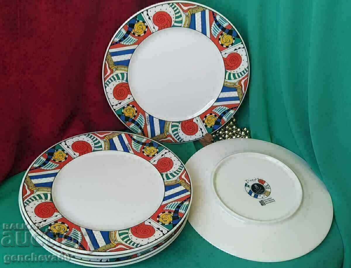 Service porcelain plates WINTERLINC - BAVARIA Service porcelain plates WINTERLINC - BAVARIA