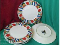 Service porcelain plates WINTERLINC - BAVARIA