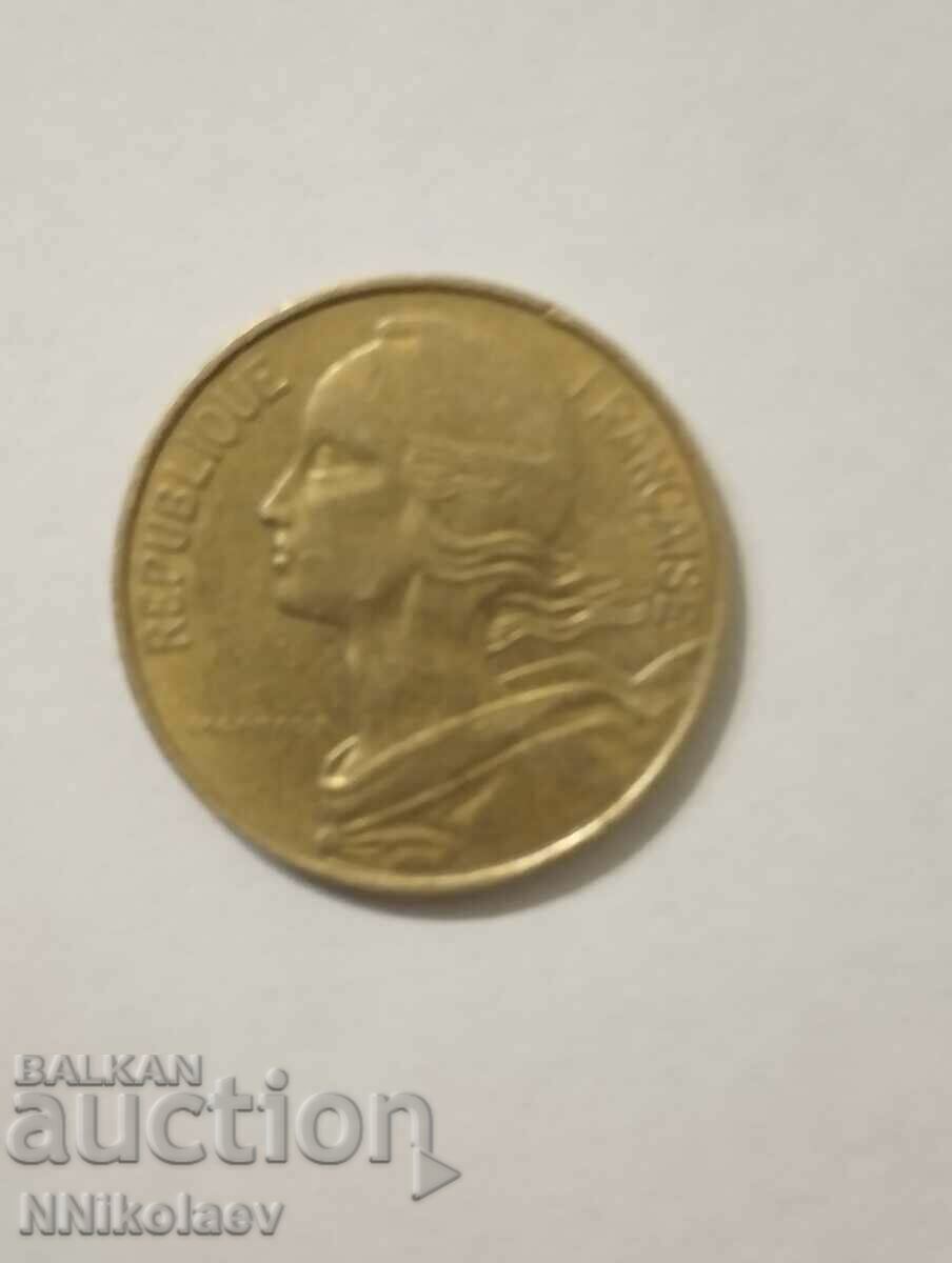 Δημοπρασία Γαλλία 10 εκατοστά 1976 Δημοπρασία Γαλλία 10 εκατοστά 1976