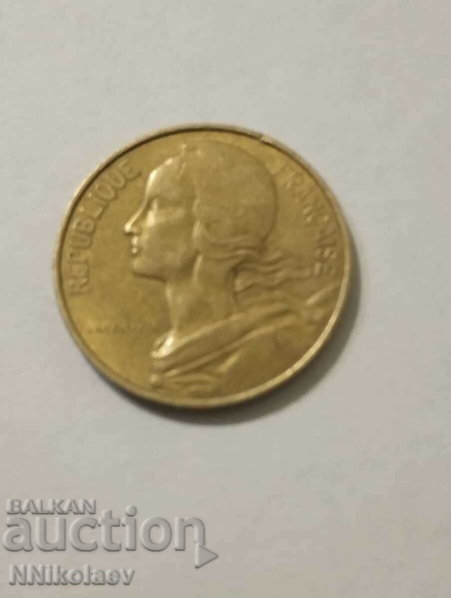 Παράδοση Γαλλία 10 εκατοστά 1976 Παράδοση Γαλλία 10 εκατοστά 1976