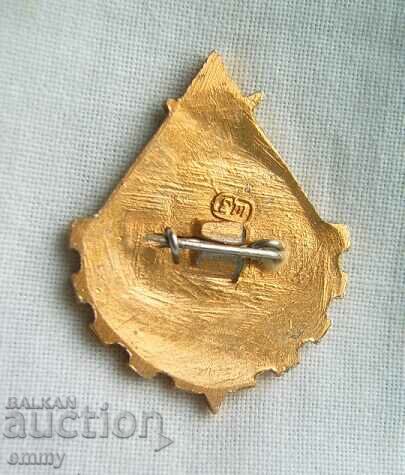 USSR "Young Technician" badge with price 3.00 BGN | € 1.53 USSR "Young Technician" badge with price 3.00 BGN | € 1.53
